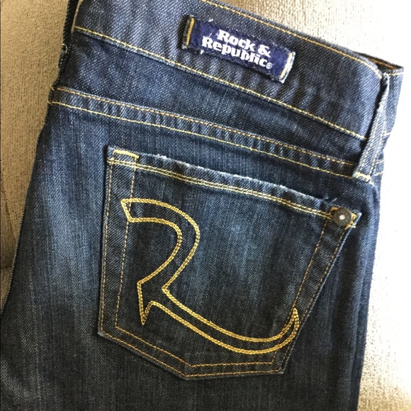 Rock Republic Costello Denim Size 28 